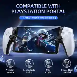 IINE Tempered Glass Screen Protector for PlayStation Portal | Clear
