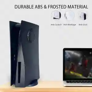 PS5 Console Replacement Shell Black | Protective & Stylish Faceplate