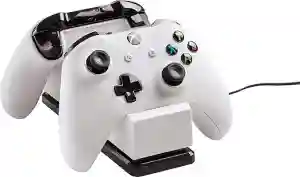 PowerA Charging Station for Xbox One | Dual Controller Dock with Batteries