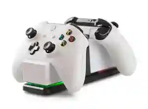 PowerA Charging Station for Xbox One | Dual Controller Dock with Batteries