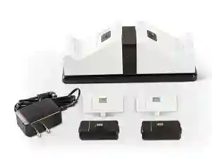 PowerA Charging Station for Xbox One | Dual Controller Dock with Batteries