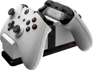 PowerA Charging Station for Xbox One | Dual Controller Dock with Batteries