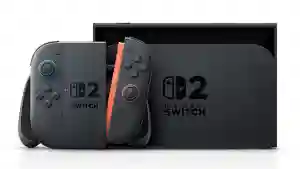 Nintendo Switch 2 Mario Edition Console – UK Limited Edition