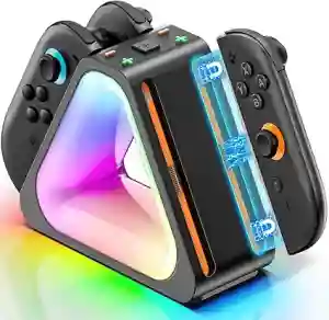 iPega Joy-Con Charging Dock for Nintendo Switch 2 | 4-Controller Charger