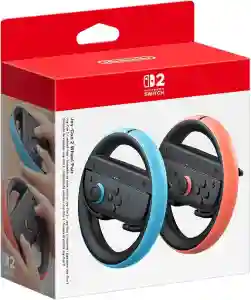 Joy-Con Wheel Pair for Nintendo Switch 2 | Racing Game Steering Wheels