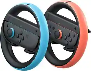 Joy-Con Wheel Pair for Nintendo Switch 2 | Racing Game Steering Wheels
