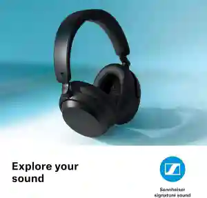Sennheiser Accentum Plus Bluetooth Headset Black | Wireless Over-Ear Headphones