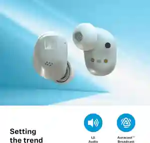 Sennheiser Accentum True Wireless Earbuds White | Premium TWS Headphones