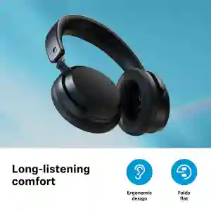 Sennheiser Accentum Wireless Headset Black | Bluetooth Over-Ear Headphones