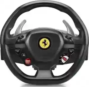 Thrustmaster T80 Ferrari 488 GTB Edition | Official Ferrari Licensed Racing Wheel for PS4 & PC