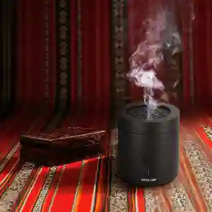 Green Lion Dune Bukhoor Incense Burner | Portable Electric Aromatherapy Diffuser