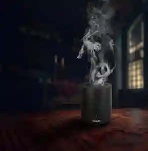 Green Lion Dune Bukhoor Incense Burner | Portable Electric Aromatherapy Diffuser