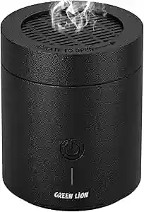 Green Lion Dune Bukhoor Incense Burner | Portable Electric Aromatherapy Diffuser