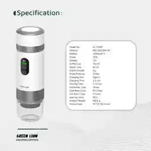 Green Lion Cordless Vacuum Cleaner | Powerful & Lightweight Home Cleaning Solution