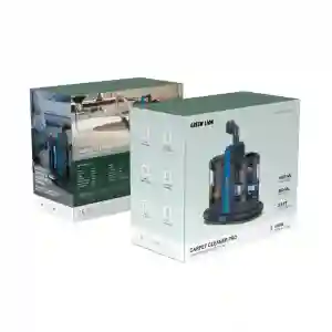 Green Lion Carpet Cleaner Pro | Powerful Deep Cleaning Machine for Carpets & Upholstery