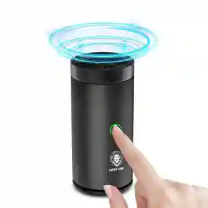 Green Lion Smart Buhkoor Electric Car Incense Burner | Portable Aromatherapy Diffuser for Vehicles