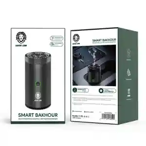 Green Lion Smart Buhkoor Electric Car Incense Burner | Portable Aromatherapy Diffuser for Vehicles