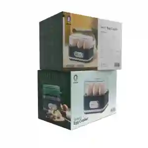 Green Lion Smart Egg Cooker | Fast & Easy Multi-Mode Egg Boiler