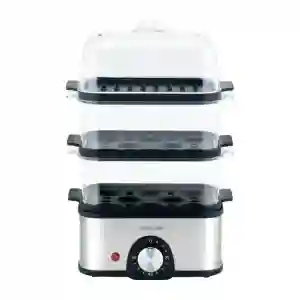 Green Lion 3-Tier Egg Cooker & Vegetable Steamer | Multi-Layer Healthy Cooking Appliance