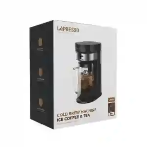 Lepresso Cold Brew Machine | Ice Coffee & Tea Maker for Refreshing Drinks