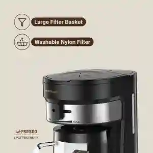 Lepresso Cold Brew Machine | Ice Coffee & Tea Maker for Refreshing Drinks