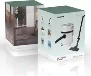 Green Lion 2 in 1 Vacuum Cleaner | Wet & Dry 8L Capacity Cleaning Machine
