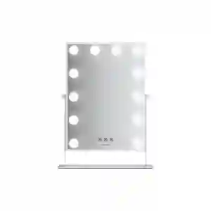 Green Lion Glam Shine Makeup Mirror | 12 LED Light Vanity Mirror for Beauty & Skincare