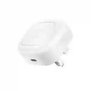 Belkin 20W USB-C Cube Wall Charger with 1M USB-C to USB-C Cable White (BL-AC-USBC-A009-20W-CBL-CC / WCA009my1MWH-B6)