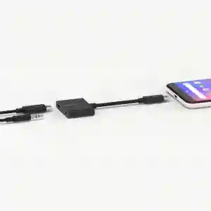 Belkin RockStar 3.5mm Audio + USB-C Charge Adapter (BL-A004-USBC-ADP / NPA004btBK)
