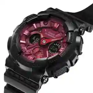 Casio G-Shock GMA-S120RB-1ADR Analog-Digital Watch Black Rose Gold