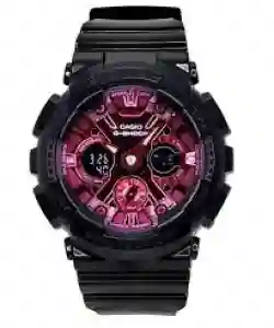 Casio G-Shock GMA-S120RB-1ADR Analog-Digital Watch Black Rose Gold