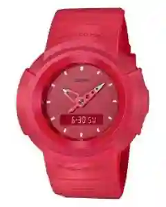 Casio G-Shock AW-500BB-4EDR Men's Analog Digital Quartz Watch Red