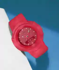 Casio G-Shock AW-500BB-4EDR Men's Analog Digital Quartz Watch Red