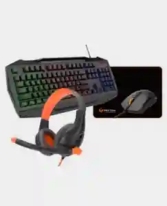 MeeTion MT-C490 4-in-1 PC Gaming Kit – Keyboard, Mouse, Headset & Mousepad