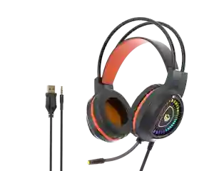 MeeTion MT-C505 Wired RGB Gaming Bundle – Keyboard, Headset, Mouse & Mouse Pad (Black)