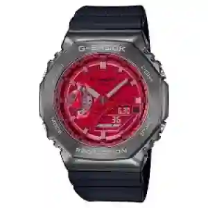 Casio G-Shock GM-2100B-4ADR Analog-Digital Men's Watch Red