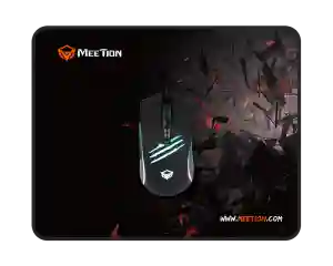 MeeTion MT-C011 Wired Gaming Mouse and Mouse Pad Combo