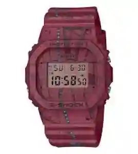 Casio G-Shock DW-5600SBY-4DR Men's Digital Quartz Watch Yellow Transparent