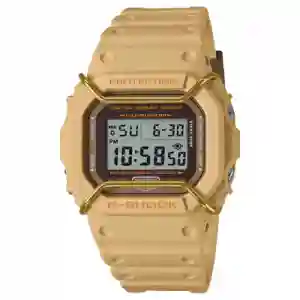 Casio G-Shock DW-5600PT-5DR Men's Digital Quartz Watch Brown