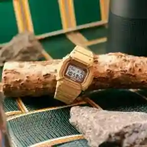 Casio G-Shock DW-5600PT-5DR Men's Digital Quartz Watch Brown