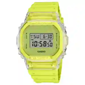 Casio G-Shock DW-5600GL-9DR Men's Digital Quartz Watch Gold