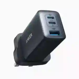 Anker PowerPort III 3-Port 65W Charger – Black