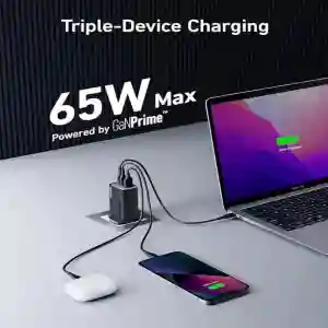 Anker 336 Charger (67W) – Black