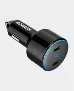 Anker PowerDrive+ Duo 48W Car Charger with 2 USB Ports – Black