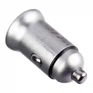 Anker PowerDrive 2 Alloy Car Charger – Silver