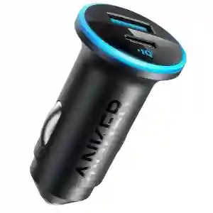 Anker 323 Car Charger 52.5W – Black