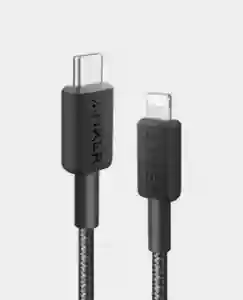 Anker 322 USB-C to Lightning Cable (3ft / 0.9m) – Black