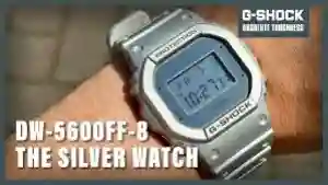 Casio G-Shock Men's Digital Quartz Watch – DW-5600FF-8DR
