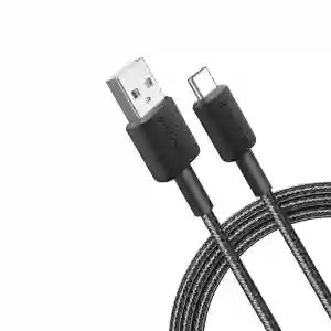 Anker 322 USB-A to USB-C Cable 6ft Black (A81H6H11)