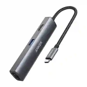 Anker 5-in-1 Ultra Slim USB-C Hub (A8338HA1)
